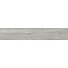 Mexen Hirera Tortora glasiertes Feinsteinzeug rekt. G1, holzähnliche Boden- und Wandfliese 120 x 20 cm, matt - TL611-120-020-07
