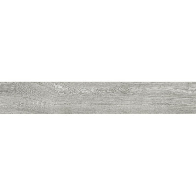 Mexen Hirera Tortora glasiertes Feinsteinzeug rekt. G1, holzähnliche Boden- und Wandfliese 120 x 20 cm, matt - TL611-120-020-07