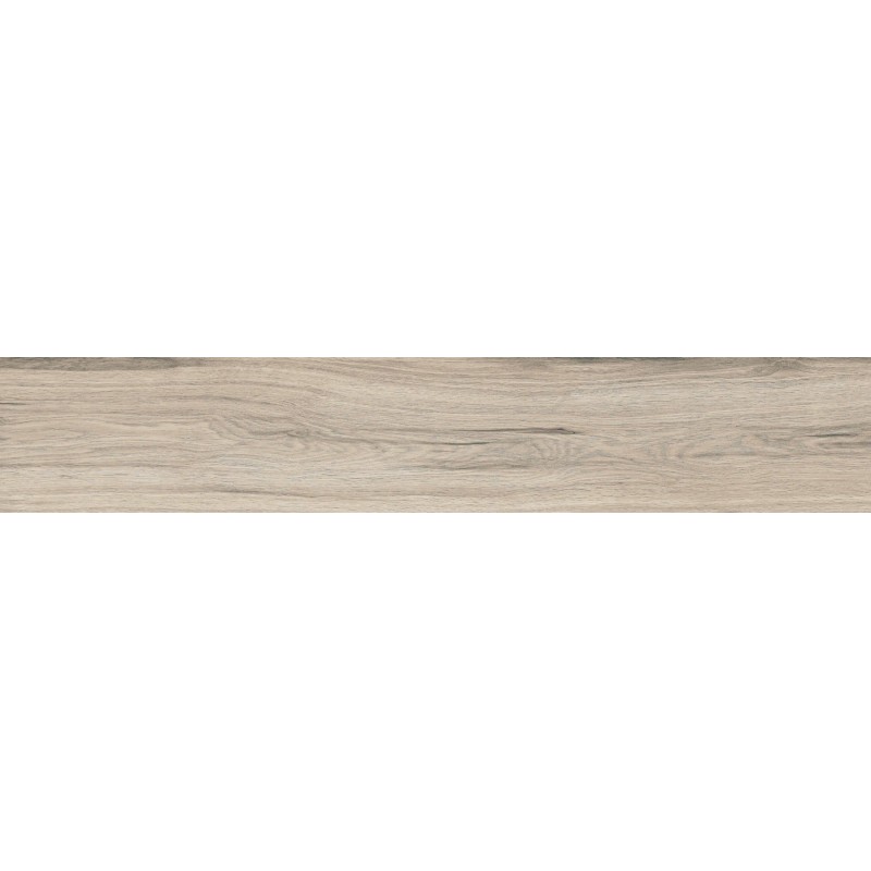 Mexen Hirera Mint glasiertes Feinsteinzeug rekt. G1, holzähnliche Boden- und Wandfliese 120 x 20 cm, matt - TL611-120-020-10