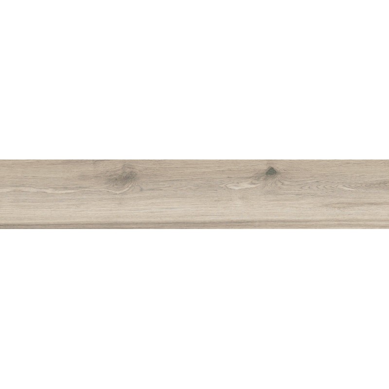 Mexen Hirera Mint glasiertes Feinsteinzeug rekt. G1, holzähnliche Boden- und Wandfliese 120 x 20 cm, matt - TL611-120-020-10
