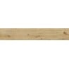 Mexen Cristopher Almond glasiertes Feinsteinzeug rekt. G1, holzähnliche Boden-Wandfliese 120 x 20 cm, Schnitzerei