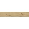 Mexen Cristopher Almond glasiertes Feinsteinzeug rekt. G1, holzähnliche Boden-Wandfliese 120 x 20 cm, Schnitzerei