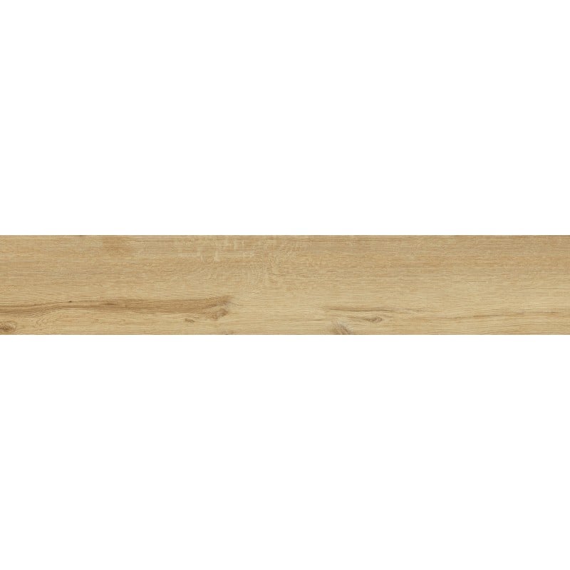 Mexen Cristopher Almond glasiertes Feinsteinzeug rekt. G1, holzähnliche Boden-Wandfliese 120 x 20 cm, Schnitzerei