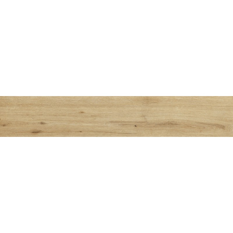 Mexen Cristopher Almond glasiertes Feinsteinzeug rekt. G1, holzähnliche Boden-Wandfliese 120 x 20 cm, Schnitzerei