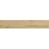 Mexen Cristopher Almond glasiertes Feinsteinzeug rekt. G1, holzähnliche Boden-Wandfliese 120 x 20 cm, Schnitzerei