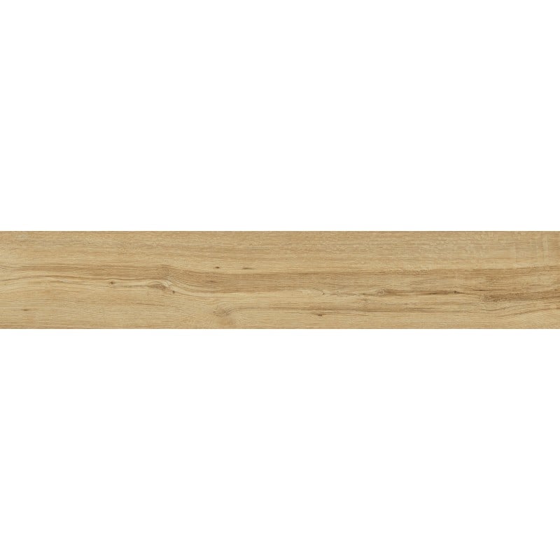 Mexen Cristopher Almond glasiertes Feinsteinzeug rekt. G1, holzähnliche Boden-Wandfliese 120 x 20 cm, Schnitzerei