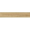 Mexen Cristopher Almond glasiertes Feinsteinzeug rekt. G1, holzähnliche Boden-Wandfliese 120 x 20 cm, Schnitzerei