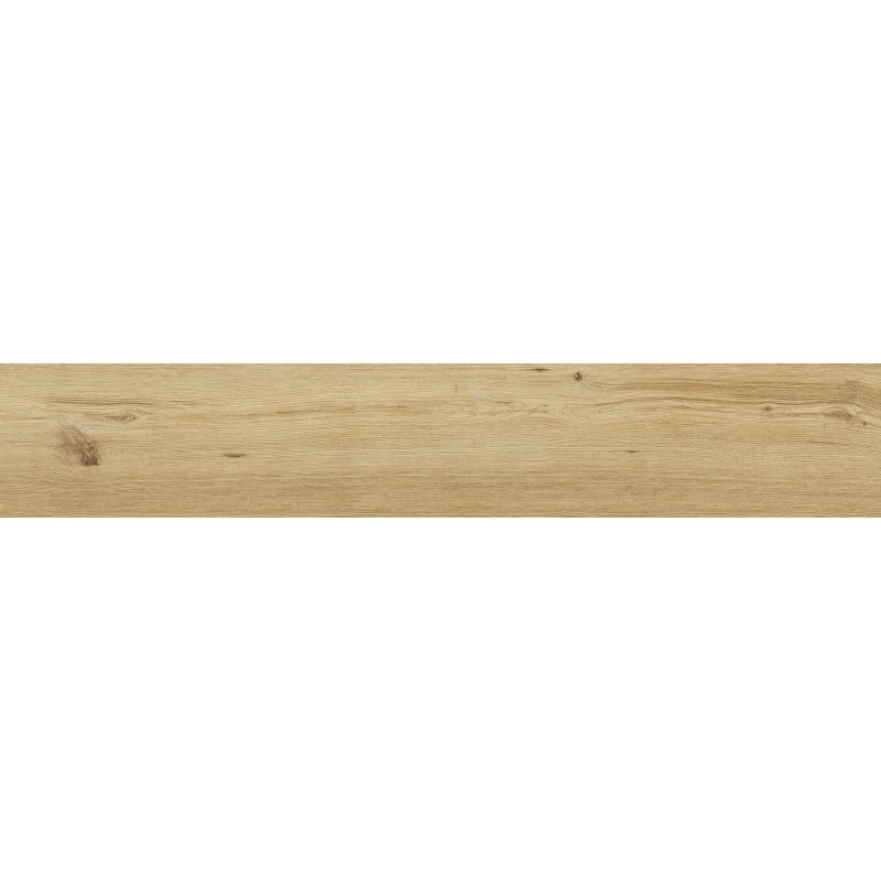 Mexen Cristopher Almond glasiertes Feinsteinzeug rekt. G1, holzähnliche Boden-Wandfliese 120 x 20 cm, Schnitzerei