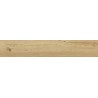 Mexen Cristopher Almond glasiertes Feinsteinzeug rekt. G1, holzähnliche Boden-Wandfliese 120 x 20 cm, Schnitzerei