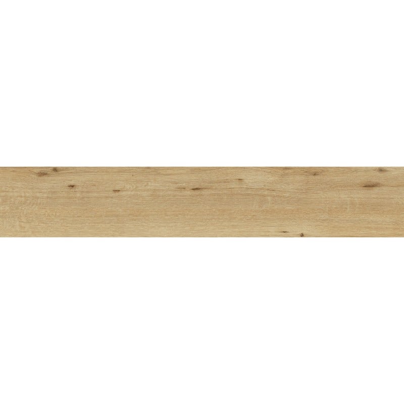 Mexen Cristopher Almond glasiertes Feinsteinzeug rekt. G1, holzähnliche Boden-Wandfliese 120 x 20 cm, Schnitzerei