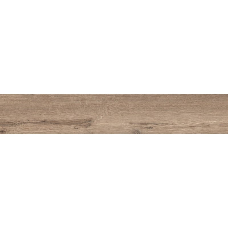 Mexen Cristopher Brauner glasiert rekt. G1, holzähnliche Boden- und Wandplatte 120 x 20 cm, Carving - TL612-120-020-01