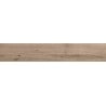Mexen Cristopher Brauner glasiert rekt. G1, holzähnliche Boden- und Wandplatte 120 x 20 cm, Carving - TL612-120-020-01