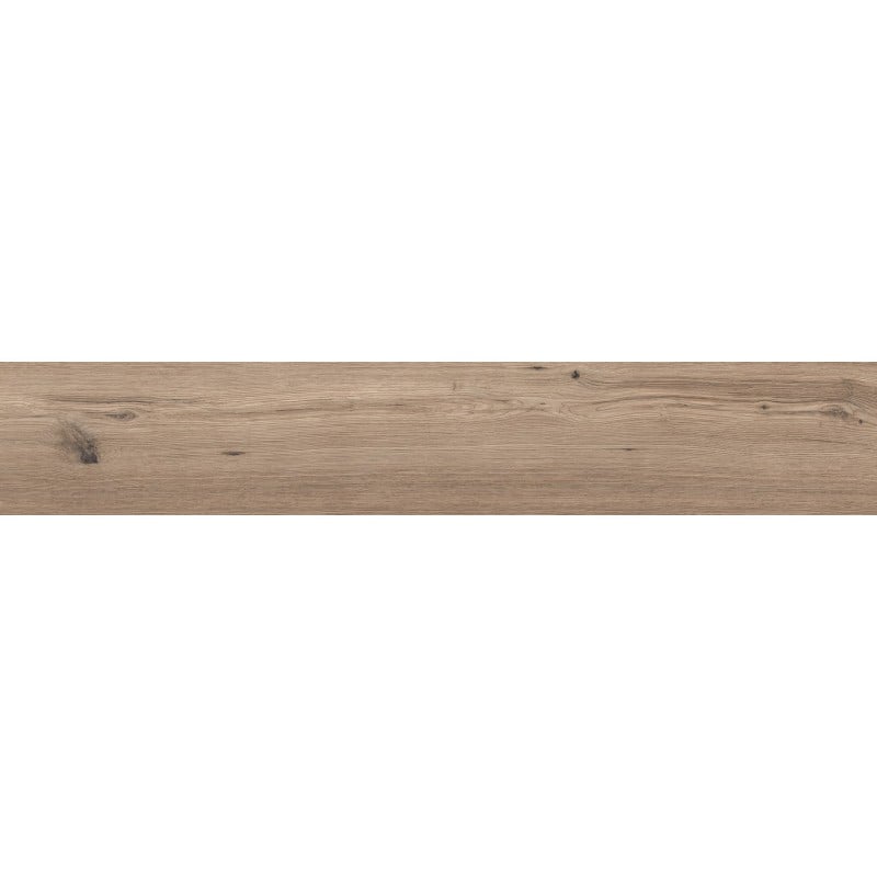 Mexen Cristopher Brauner glasiert rekt. G1, holzähnliche Boden- und Wandplatte 120 x 20 cm, Carving - TL612-120-020-01