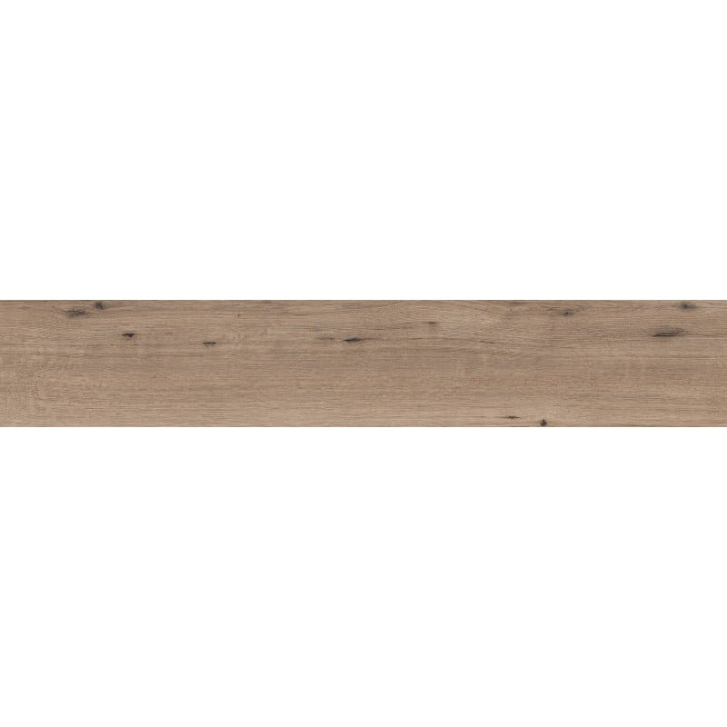 Mexen Cristopher Brauner glasiert rekt. G1, holzähnliche Boden- und Wandplatte 120 x 20 cm, Carving - TL612-120-020-01