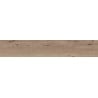 Mexen Cristopher Brauner glasiert rekt. G1, holzähnliche Boden- und Wandplatte 120 x 20 cm, Carving - TL612-120-020-01