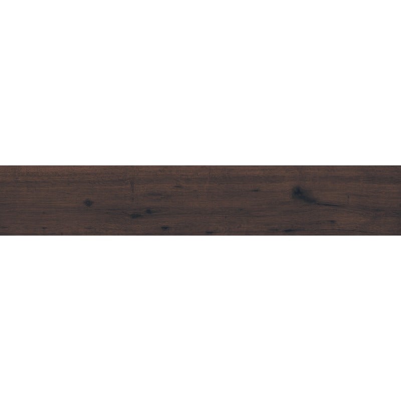 Mexen Cristopher Cherry glasiertes Feinsteinzeug rekt. G1, holzähnliche Boden- und Wandfliese 120 x 20 cm, Carving