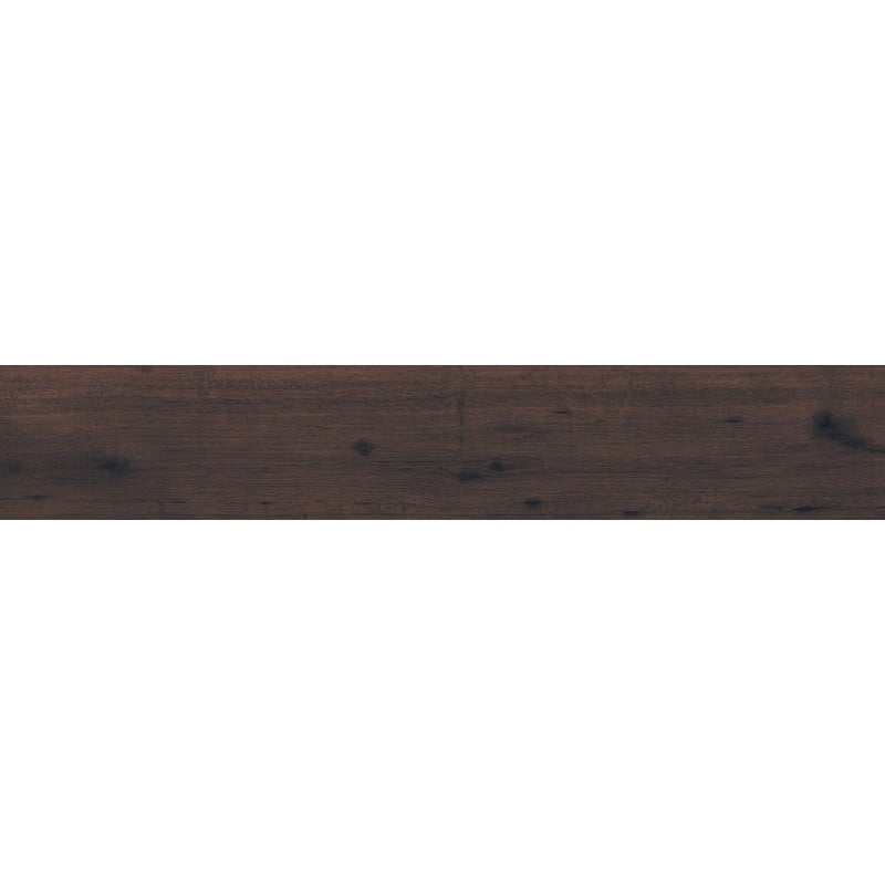 Mexen Cristopher Cherry glasiertes Feinsteinzeug rekt. G1, holzähnliche Boden- und Wandfliese 120 x 20 cm, Carving
