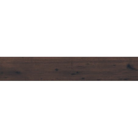 Mexen Cristopher Cherry glasiertes Feinsteinzeug rekt. G1, holzähnliche Boden- und Wandfliese 120 x 20 cm, Carving