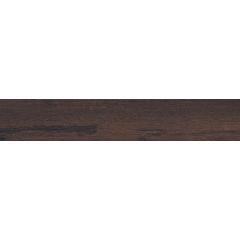 Mexen Cristopher Cherry glasiertes Feinsteinzeug rekt. G1, holzähnliche Boden- und Wandfliese 120 x 20 cm, Carving