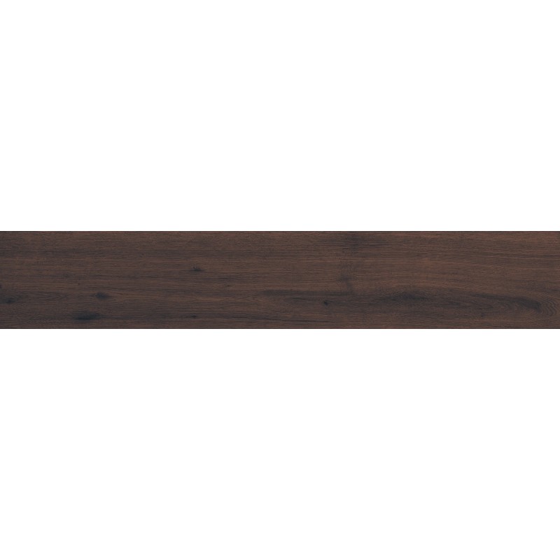 Mexen Cristopher Cherry glasiertes Feinsteinzeug rekt. G1, holzähnliche Boden- und Wandfliese 120 x 20 cm, Carving
