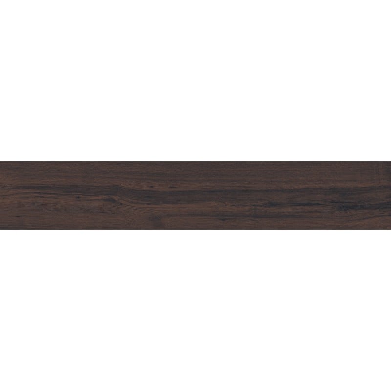Mexen Cristopher Cherry glasiertes Feinsteinzeug rekt. G1, holzähnliche Boden- und Wandfliese 120 x 20 cm, Carving