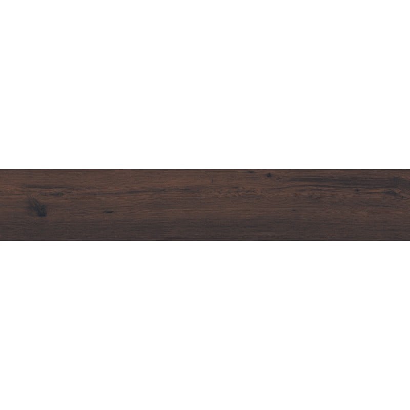 Mexen Cristopher Cherry glasiertes Feinsteinzeug rekt. G1, holzähnliche Boden- und Wandfliese 120 x 20 cm, Carving