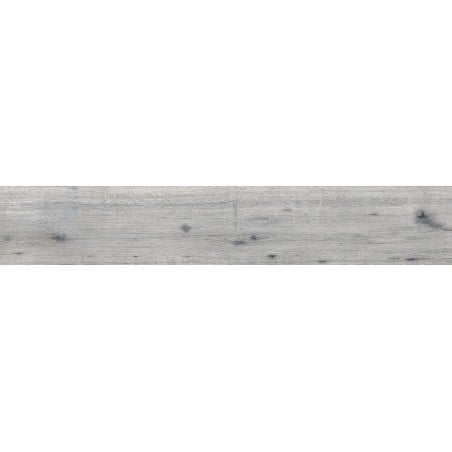 Mexen Cristopher Grauer glasiert Feinsteinzeug rekt. G1, holzähnliche Boden- und Wandfliese 120 x 20 cm, Schnitzerei