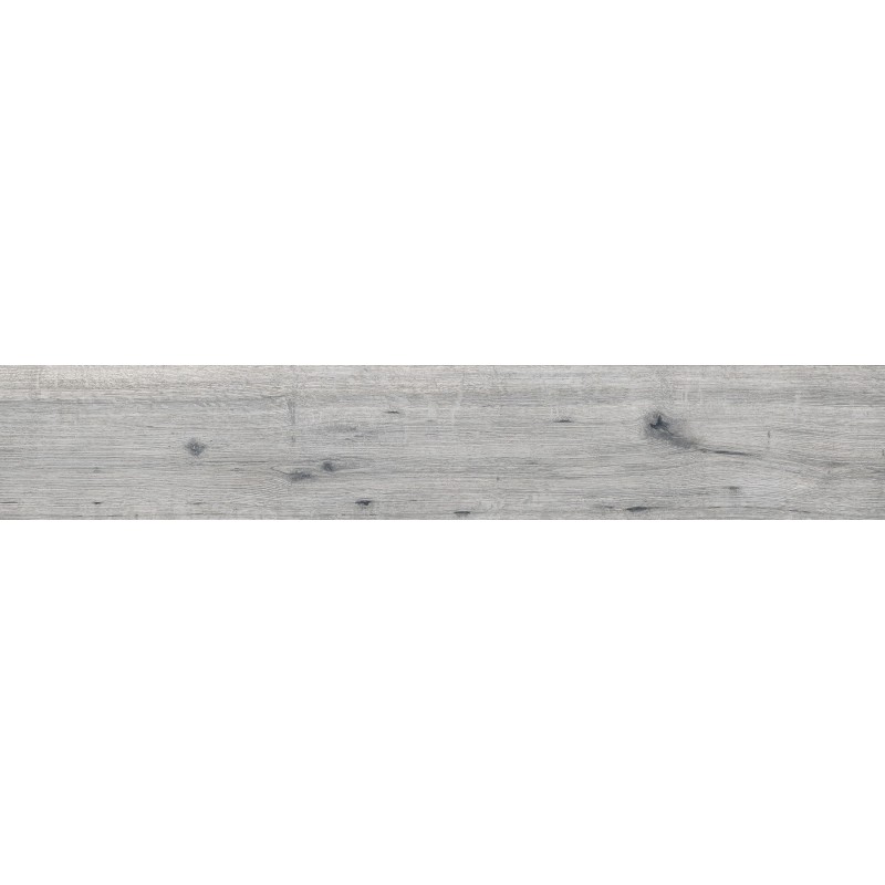Mexen Cristopher Grauer glasiert Feinsteinzeug rekt. G1, holzähnliche Boden- und Wandfliese 120 x 20 cm, Schnitzerei