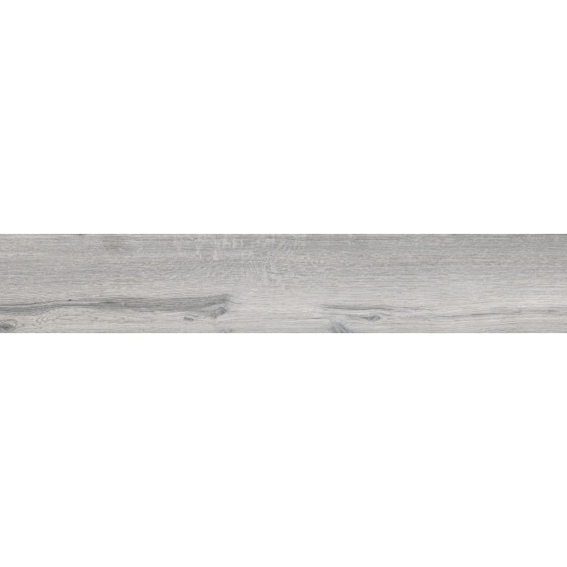 Mexen Cristopher Grauer glasiert Feinsteinzeug rekt. G1, holzähnliche Boden- und Wandfliese 120 x 20 cm, Schnitzerei