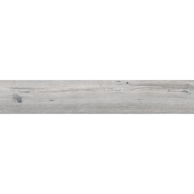 Mexen Cristopher Grauer glasiert Feinsteinzeug rekt. G1, holzähnliche Boden- und Wandfliese 120 x 20 cm, Schnitzerei