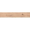 Mexen Cristopher Honey, glasiertes Feinsteinzeug rekt. G1, holzähnliche Boden-Wand-Fliese 120 x 20 cm, Carving