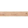 Mexen Cristopher Honey, glasiertes Feinsteinzeug rekt. G1, holzähnliche Boden-Wand-Fliese 120 x 20 cm, Carving