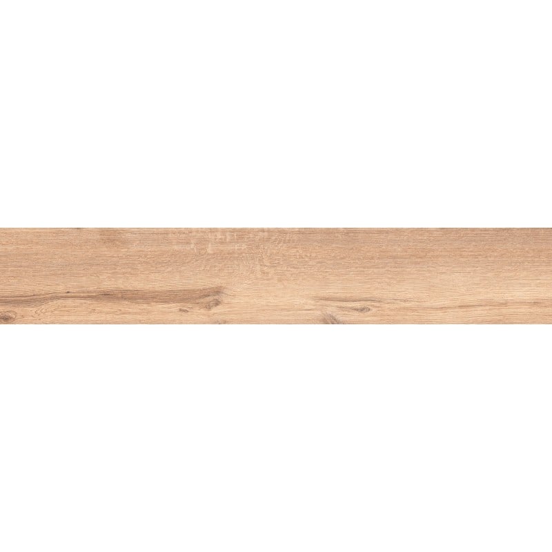 Mexen Cristopher Honey, glasiertes Feinsteinzeug rekt. G1, holzähnliche Boden-Wand-Fliese 120 x 20 cm, Carving
