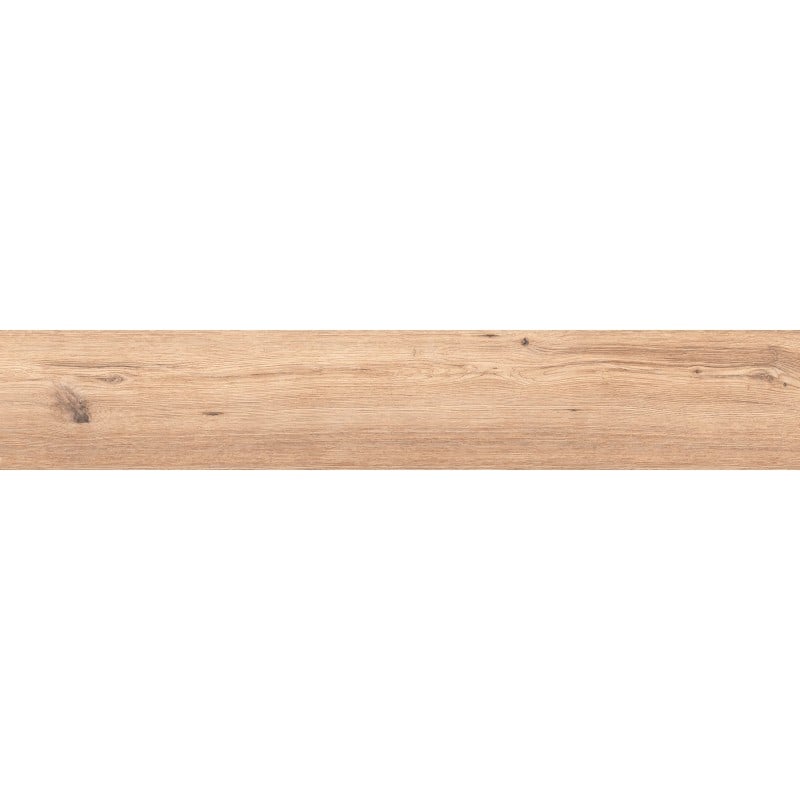 Mexen Cristopher Honey, glasiertes Feinsteinzeug rekt. G1, holzähnliche Boden-Wand-Fliese 120 x 20 cm, Carving