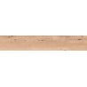 Mexen Cristopher Honey, glasiertes Feinsteinzeug rekt. G1, holzähnliche Boden-Wand-Fliese 120 x 20 cm, Carving