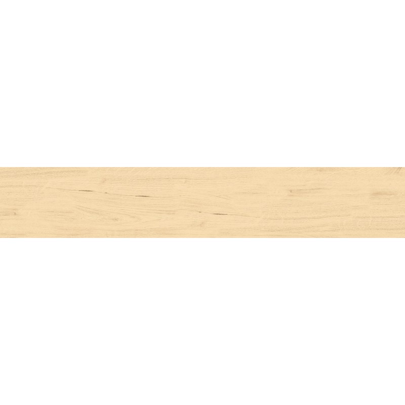 Mexen Wood Ville Avorio, glasiertes Feinsteinzeug rektifiziert. G1, holzähnliche Boden- und Wandfliese 120 x 20 cm, Carving