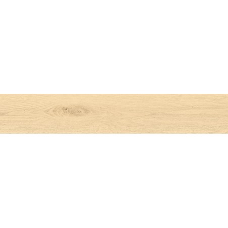 Mexen Wood Ville Avorio, glasiertes Feinsteinzeug rektifiziert. G1, holzähnliche Boden- und Wandfliese 120 x 20 cm, Carving