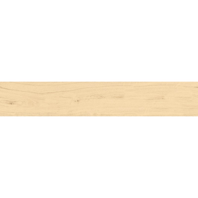 Mexen Wood Ville Avorio, glasiertes Feinsteinzeug rektifiziert. G1, holzähnliche Boden- und Wandfliese 120 x 20 cm, Carving