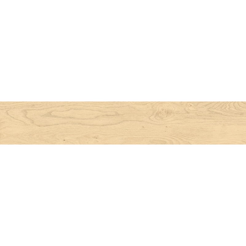 Mexen Wood Ville Avorio, glasiertes Feinsteinzeug rektifiziert. G1, holzähnliche Boden- und Wandfliese 120 x 20 cm, Carving