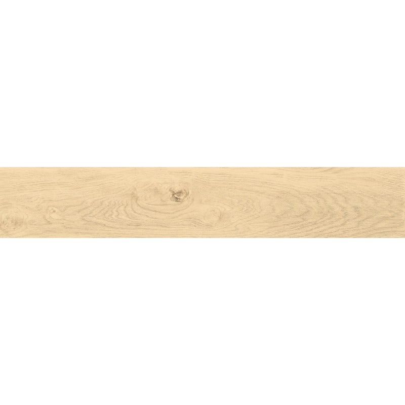 Mexen Wood Ville Avorio, glasiertes Feinsteinzeug rektifiziert. G1, holzähnliche Boden- und Wandfliese 120 x 20 cm, Carving