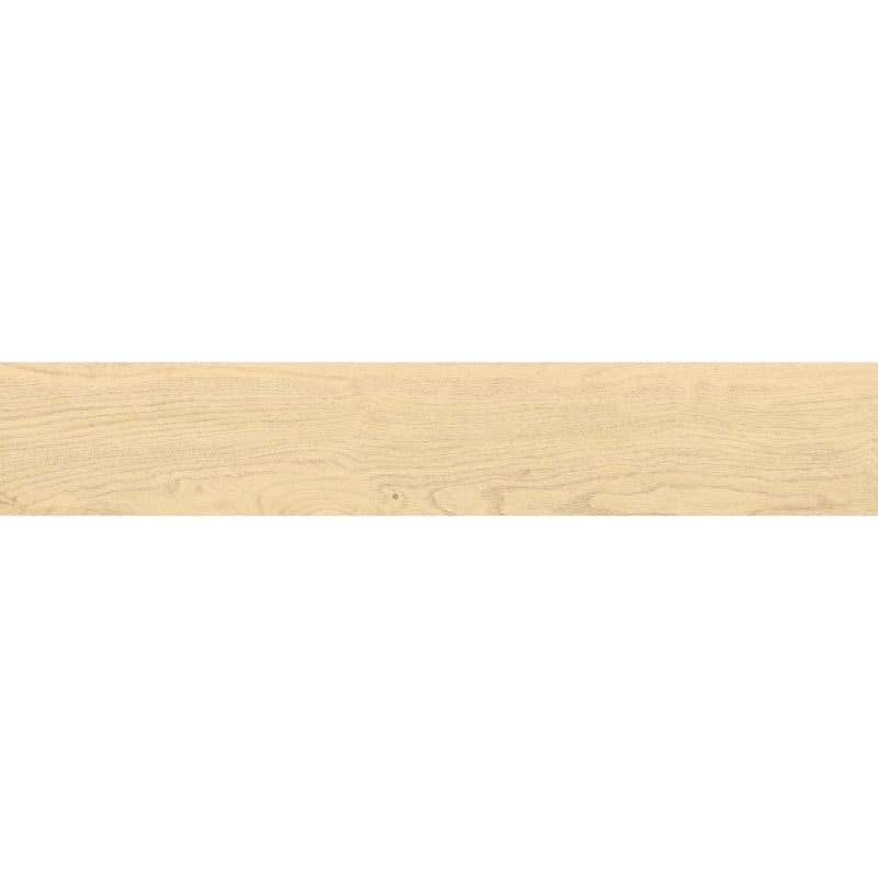 Mexen Wood Ville Avorio, glasiertes Feinsteinzeug rektifiziert. G1, holzähnliche Boden- und Wandfliese 120 x 20 cm, Carving