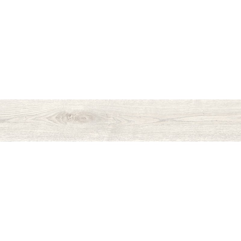 Mexen Wood Ville Bianco glasierte rektifizierte Gresfliese G1, holzähnliche Boden- und Wandfliese 120 x 20 cm, Carving