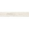 Mexen Wood Ville Bianco glasierte rektifizierte Gresfliese G1, holzähnliche Boden- und Wandfliese 120 x 20 cm, Carving