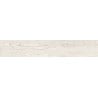 Mexen Wood Ville Bianco glasierte rektifizierte Gresfliese G1, holzähnliche Boden- und Wandfliese 120 x 20 cm, Carving