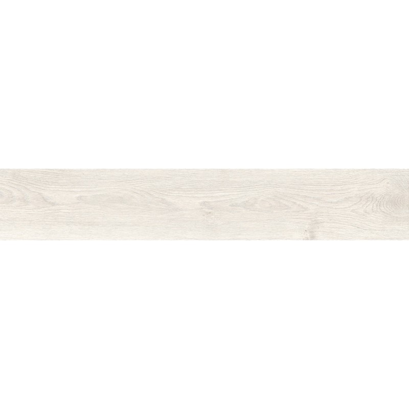 Mexen Wood Ville Bianco glasierte rektifizierte Gresfliese G1, holzähnliche Boden- und Wandfliese 120 x 20 cm, Carving