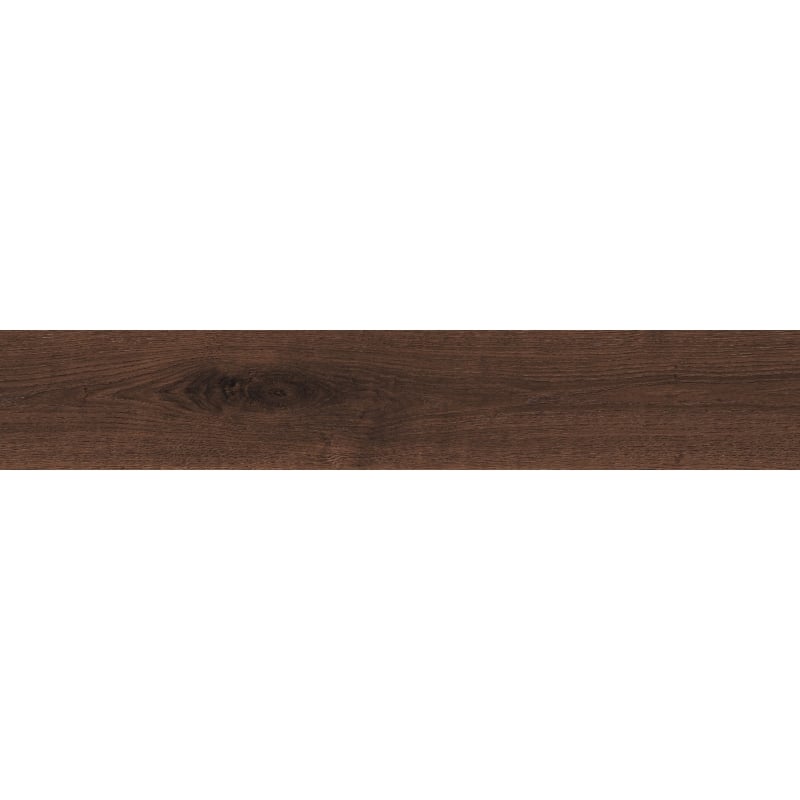 Mexen Wood Ville Cherry glasiertes Feinsteinzeug rekt. G1, holzähnliche Fliese für Boden- und Wandverkleidung 120 x 20 cm,