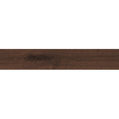 Mexen Wood Ville Cherry glasiertes Feinsteinzeug rekt. G1, holzähnliche Fliese für Boden- und Wandverkleidung 120 x 20 cm,