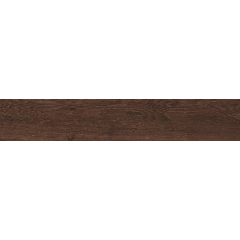 Mexen Wood Ville Cherry glasiertes Feinsteinzeug rekt. G1, holzähnliche Fliese für Boden- und Wandverkleidung 120 x 20 cm,