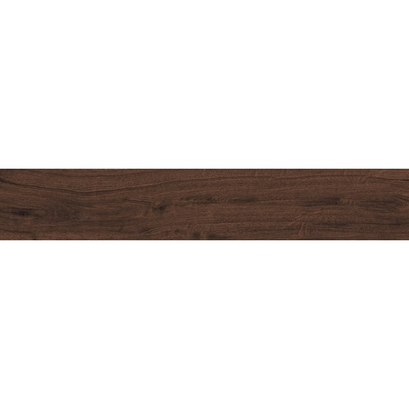 Mexen Wood Ville Cherry glasiertes Feinsteinzeug rekt. G1, holzähnliche Fliese für Boden- und Wandverkleidung 120 x 20 cm,