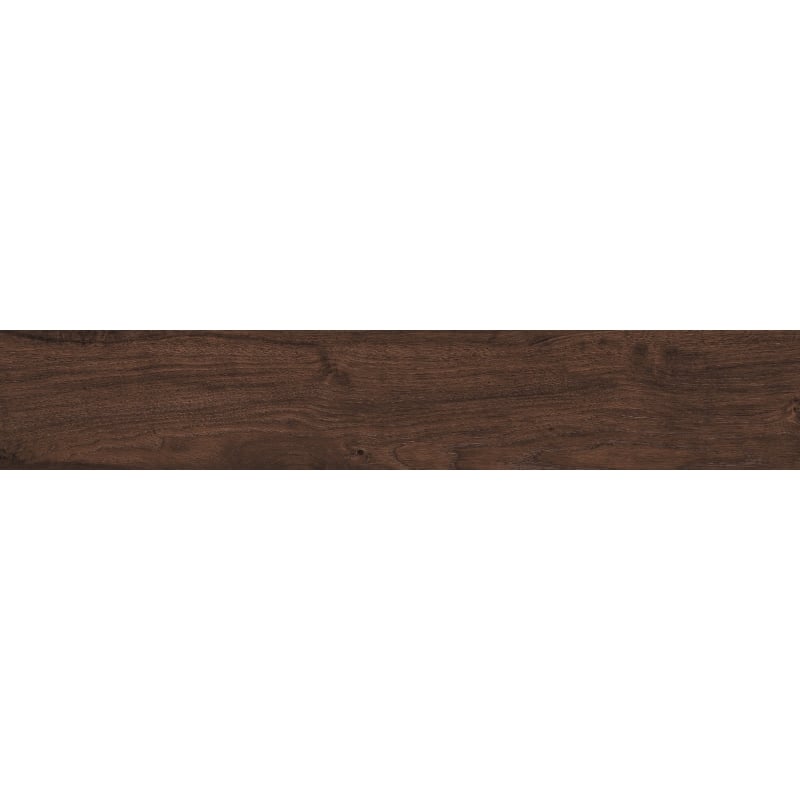 Mexen Wood Ville Cherry glasiertes Feinsteinzeug rekt. G1, holzähnliche Fliese für Boden- und Wandverkleidung 120 x 20 cm,
